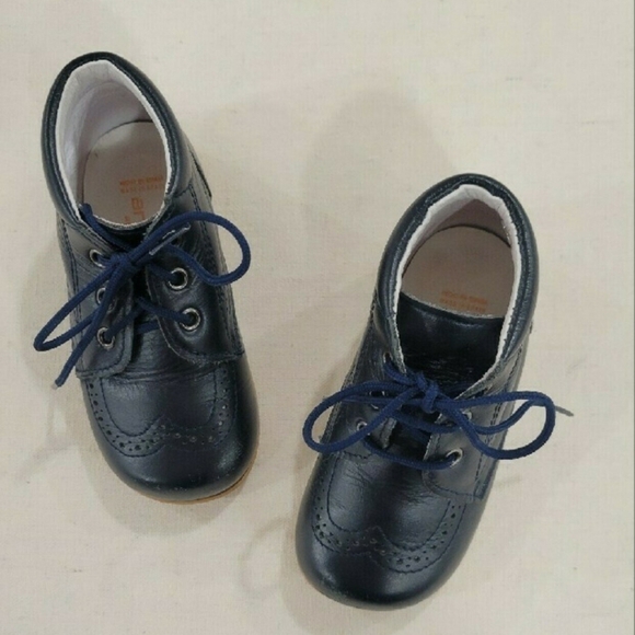 Navy Boots Andanines Size 21 - Picture 3 of 8